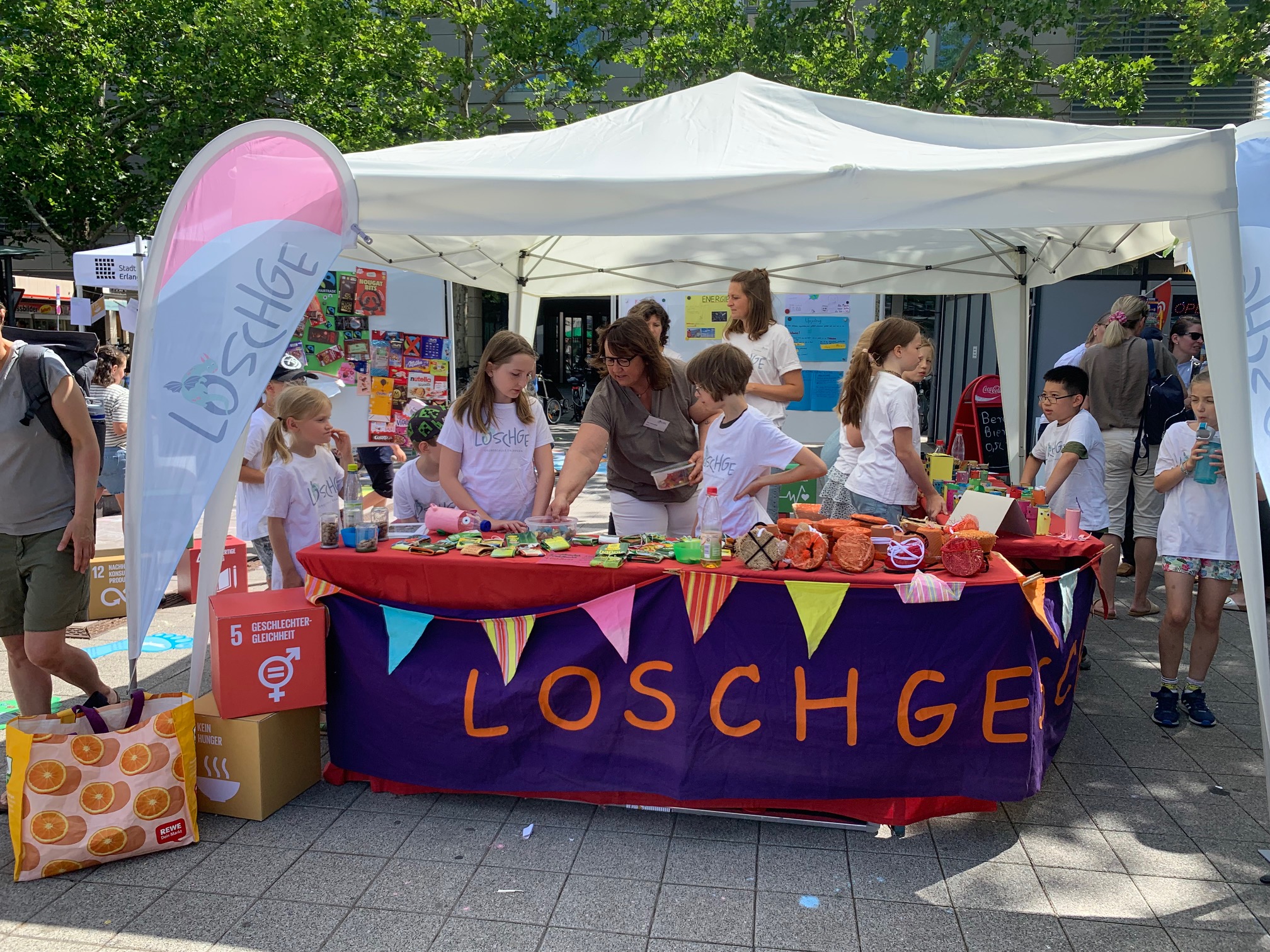 Zukunftswerkstatt am Erlanger Hugenottenplatz